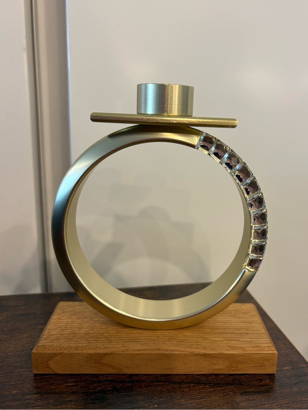 Swarovski Crystal Candle Holder